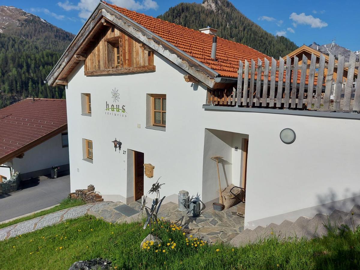 Haus Edelweiss Spiss Bei Samnaun Шписс Экстерьер фото