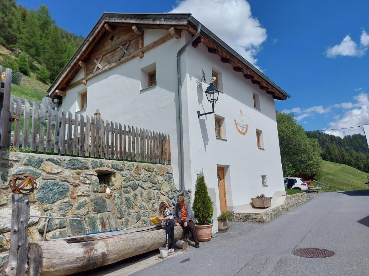 Haus Edelweiss Spiss Bei Samnaun Шписс Экстерьер фото