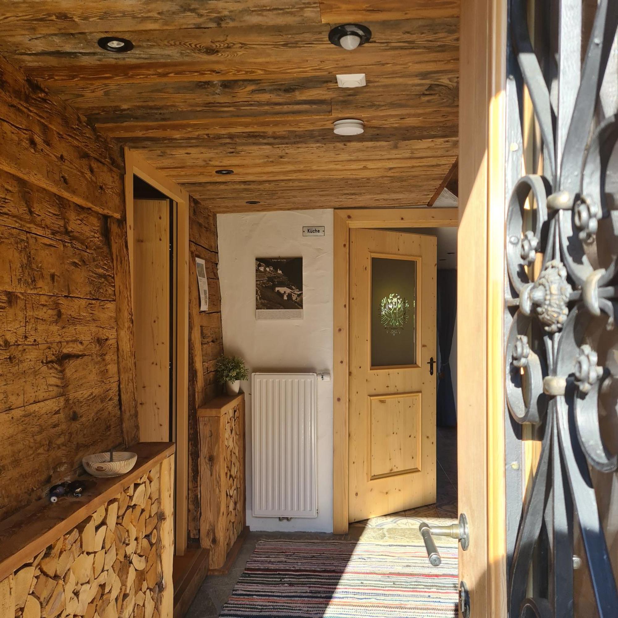 Haus Edelweiss Spiss Bei Samnaun Шписс Экстерьер фото